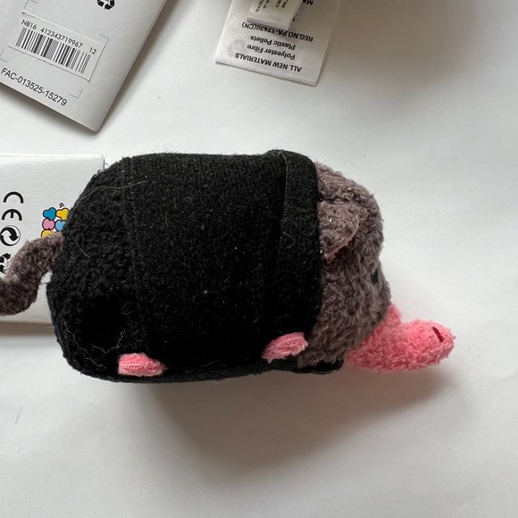 3 Disney Tsum Tsum Zootopia 3.5” Judy Hopps Mr. Big Flash Bunny New with Tag NWT - Picture 4 of 5